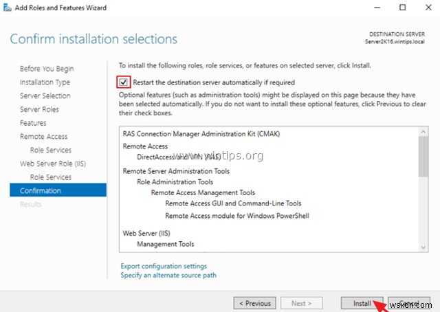 【解決済み】Windows Server 2016で「クラスが登録されていません(80040154)」によりルーティングとリモートアクセスのインストールに失敗する場合の対処法