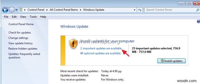 【Windows 7】LAN・Wi-Fi接続時にPCが再起動する問題の対処法(解決済み)