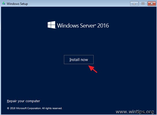 Windows Server 2016のインストール方法|ステップバイステップ完全ガイド