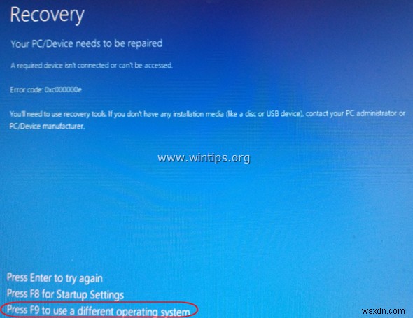 Windows 10でセカンダリミラードライブから起動できない問題を修正する方法【完全解説】