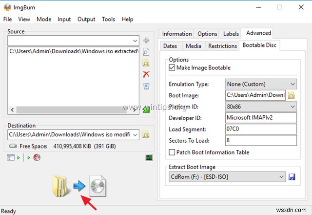 ISOファイルの編集方法｜無料ツールだけでWindowsの起動可能なISOイメージを変更する手順