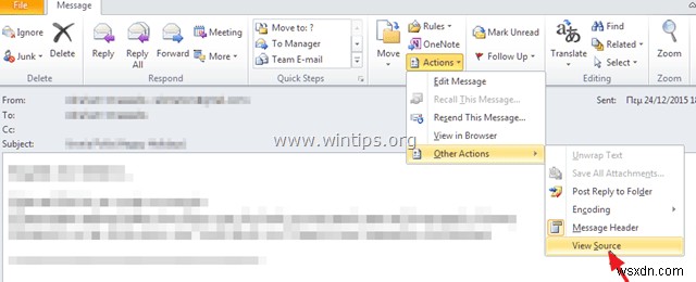 メールのメッセージソース(ヘッダー)を表示する方法【Outlook・Gmail・Thunderbird・Yahoo対応】