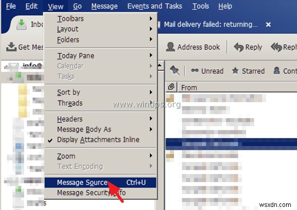 メールのメッセージソース(ヘッダー)を表示する方法【Outlook・Gmail・Thunderbird・Yahoo対応】