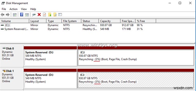 Windows 10でブートドライブをミラーリングする方法(レガシーBIOS・UEFI両方の手順を解説)