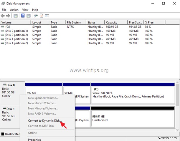 Windows 10でブートドライブをミラーリングする方法(レガシーBIOS・UEFI両方の手順を解説)