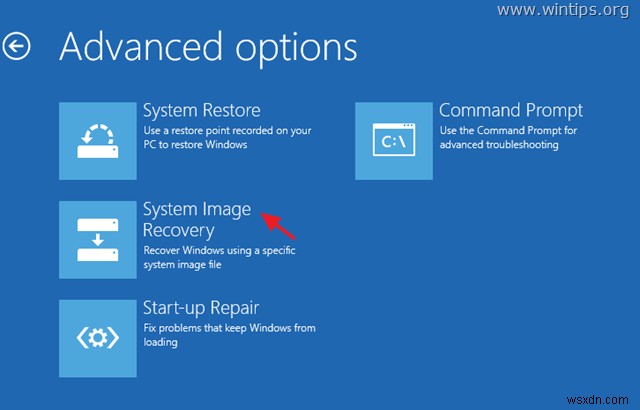 Windows 10・8・7でシステムイメージバックアップを復元する3つの方法