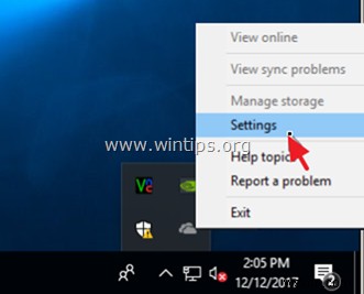 Windows 10/8/7でOneDriveを無効化・アンインストール・再インストールする方法