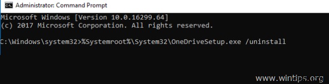 Windows 10/8/7でOneDriveを無効化・アンインストール・再インストールする方法