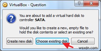 VirtualBoxエラーを修正：「同じUUIDのハードディスクが既に存在するため、仮想ハードディスクを登録できません」