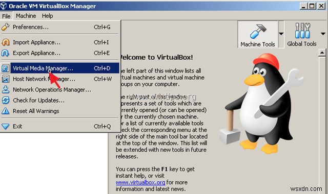 VirtualBoxエラーを修正：「同じUUIDのハードディスクが既に存在するため、仮想ハードディスクを登録できません」