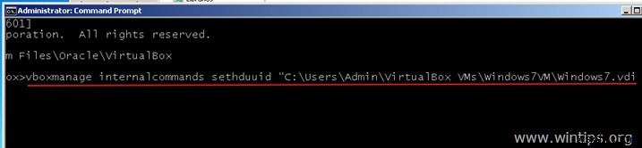 VirtualBoxエラーを修正：「同じUUIDのハードディスクが既に存在するため、仮想ハードディスクを登録できません」