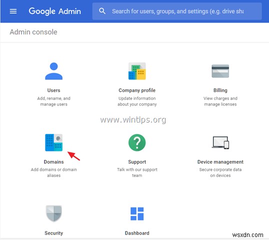 Google Apps(G Suite)で取得したドメインを別のホスティングに移行する方法
