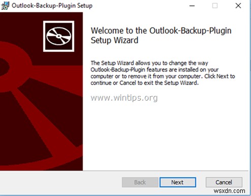Outlook 2016/2013/2010のPSTデータファイルを自動バックアップする方法