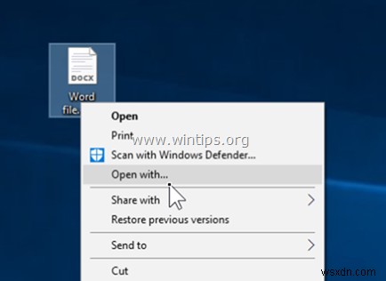 【解決済み】DOCXファイルがエクスプローラーでWordアイコンを表示しないときの直し方