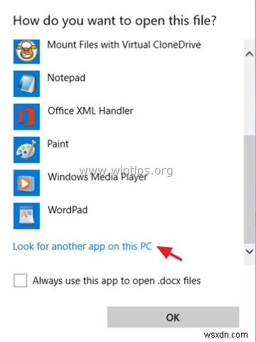 【解決済み】DOCXファイルがエクスプローラーでWordアイコンを表示しないときの直し方