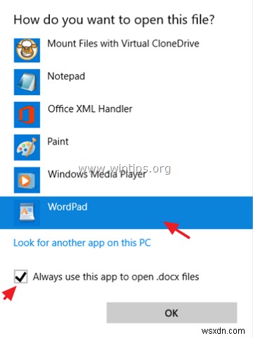 【解決済み】DOCXファイルがエクスプローラーでWordアイコンを表示しないときの直し方