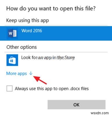 【解決済み】DOCXファイルがエクスプローラーでWordアイコンを表示しないときの直し方