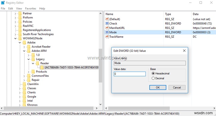Adobe Reader DCの自動更新を無効化する方法【タスク・サービス・レジストリ設定】