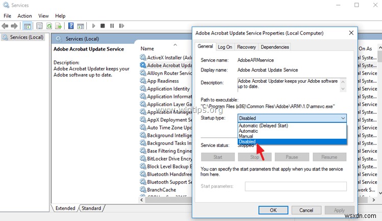 Adobe Reader DCの自動更新を無効化する方法【タスク・サービス・レジストリ設定】