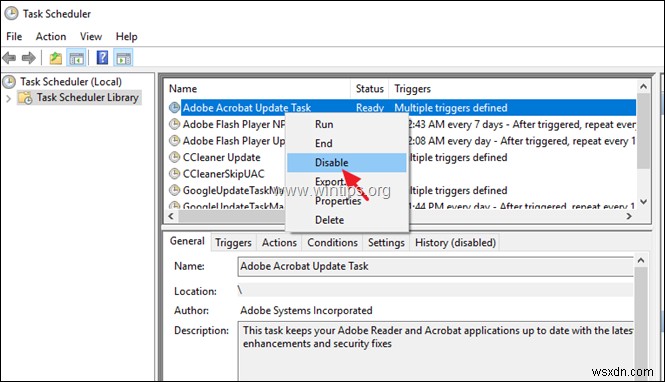 Adobe Reader DCの自動更新を無効化する方法【タスク・サービス・レジストリ設定】