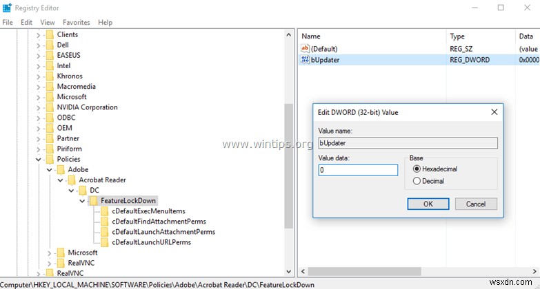 Adobe Reader DCの自動更新を無効化する方法【タスク・サービス・レジストリ設定】