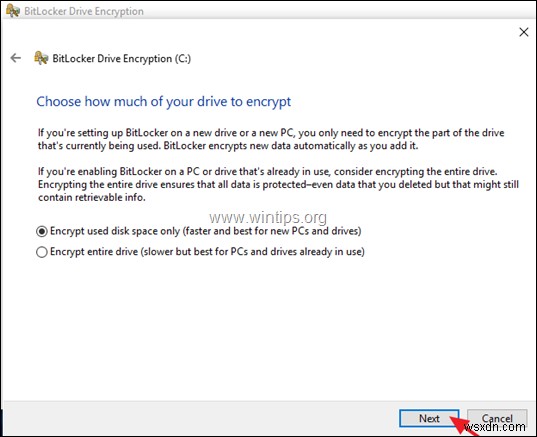 Windows 10 Pro/EnterpriseでBitLockerを使ってCドライブを暗号化する完全ガイド