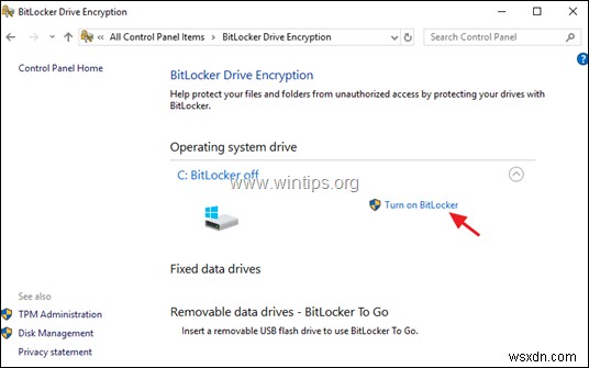 Windows 10 Pro/EnterpriseでBitLockerを使ってCドライブを暗号化する完全ガイド