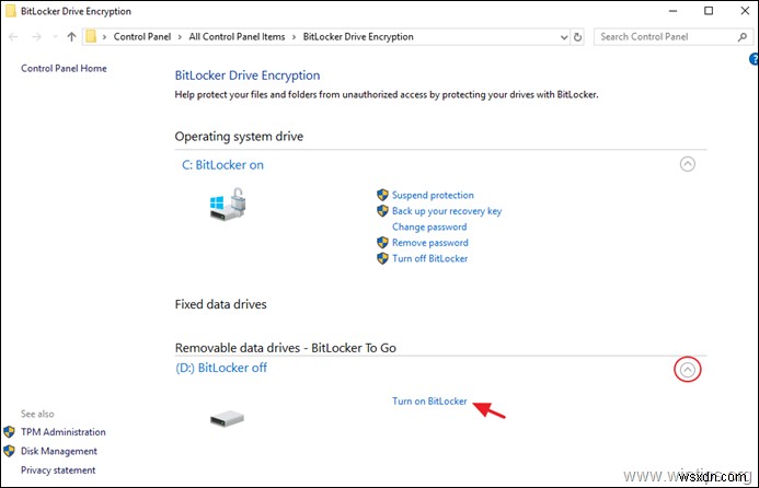 Windows 10 Pro/EnterpriseでBitLockerを使ってCドライブを暗号化する完全ガイド