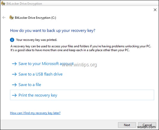 Windows 10 Pro/EnterpriseでBitLockerを使ってCドライブを暗号化する完全ガイド