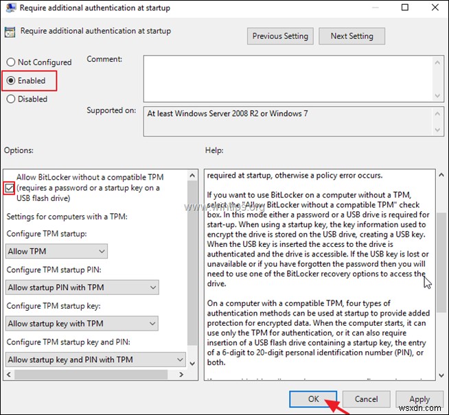 Windows 10 Pro/EnterpriseでBitLockerを使ってCドライブを暗号化する完全ガイド
