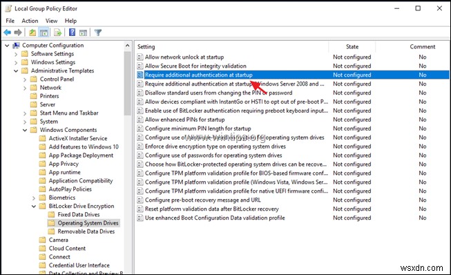 Windows 10 Pro/EnterpriseでBitLockerを使ってCドライブを暗号化する完全ガイド