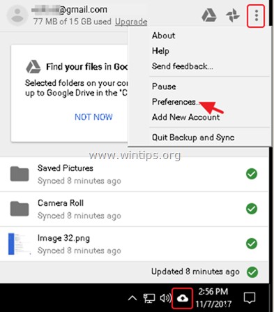 WindowsタスクスケジューラでGoogleバックアップと同期の実行時間を設定する方法