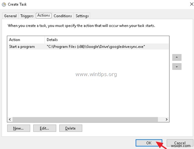 WindowsタスクスケジューラでGoogleバックアップと同期の実行時間を設定する方法