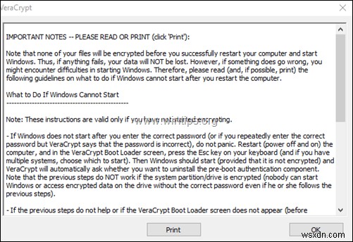 【保存版】WindowsでVeraCryptを使ってCドライブを暗号化する方法(全バージョン対応)