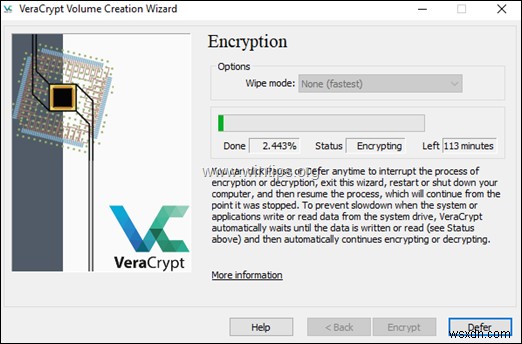 【保存版】WindowsでVeraCryptを使ってCドライブを暗号化する方法(全バージョン対応)