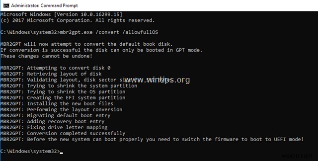【データ消失なし】Windows 10を再インストールせずにレガシーBIOS(MBR)からUEFI(GPT)へ移行する方法