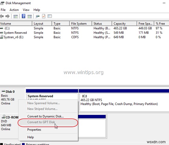 【データ消失なし】Windows 10を再インストールせずにレガシーBIOS(MBR)からUEFI(GPT)へ移行する方法
