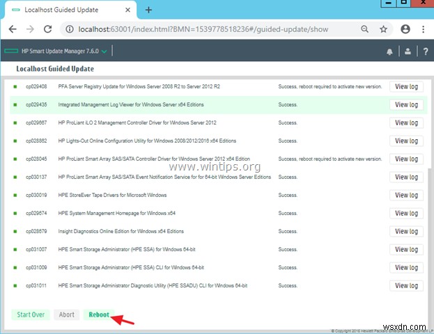 HP Smart Update Manager(SUM)を使ってProLiantサーバーをアップデートする方法【手順解説】
