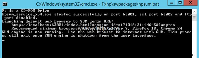 HP Smart Update Manager(SUM)を使ってProLiantサーバーをアップデートする方法【手順解説】