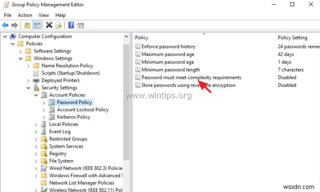 Windows Server 2016でパスワードの複雑性要件を無効にする方法|ADドメイン・スタンドアロン両対応