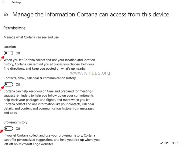 Cortana・Xbox・Microsoft Storeのエラー0x80190005を解決する方法