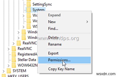 【Windows】レジストリキーの所有権を取得してフルコントロール権限を割り当てる方法(「アクセスが拒否されました」エラーの解決策)