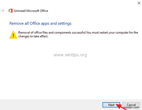 【解決】Officeインストールエラー(30088-4、30088-1015、30183-1011、0-1011、0-1005)の直し方