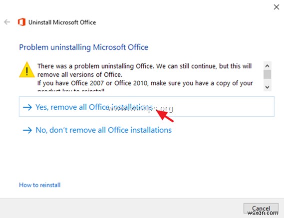 【解決】Officeインストールエラー(30088-4、30088-1015、30183-1011、0-1011、0-1005)の直し方