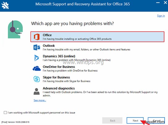 【解決】Officeインストールエラー(30088-4、30088-1015、30183-1011、0-1011、0-1005)の直し方