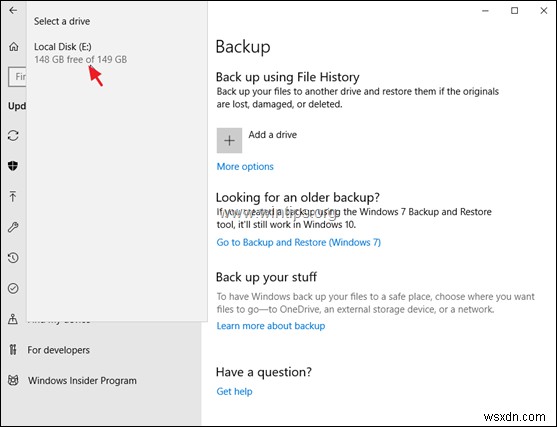 Windows 10の「ファイル履歴」で個人ファイルをバックアップし、以前のバージョンを復元する方法