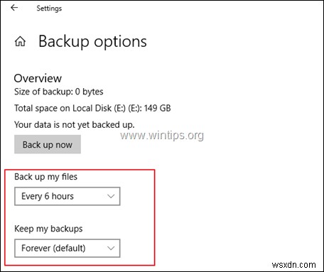Windows 10の「ファイル履歴」で個人ファイルをバックアップし、以前のバージョンを復元する方法