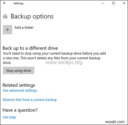 Windows 10の「ファイル履歴」で個人ファイルをバックアップし、以前のバージョンを復元する方法