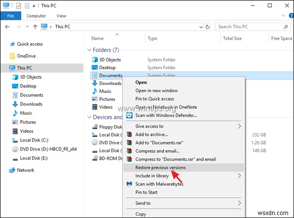 Windows 10の「ファイル履歴」で個人ファイルをバックアップし、以前のバージョンを復元する方法