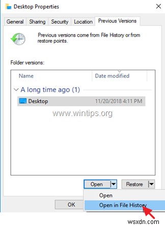 Windows 10の「ファイル履歴」で個人ファイルをバックアップし、以前のバージョンを復元する方法